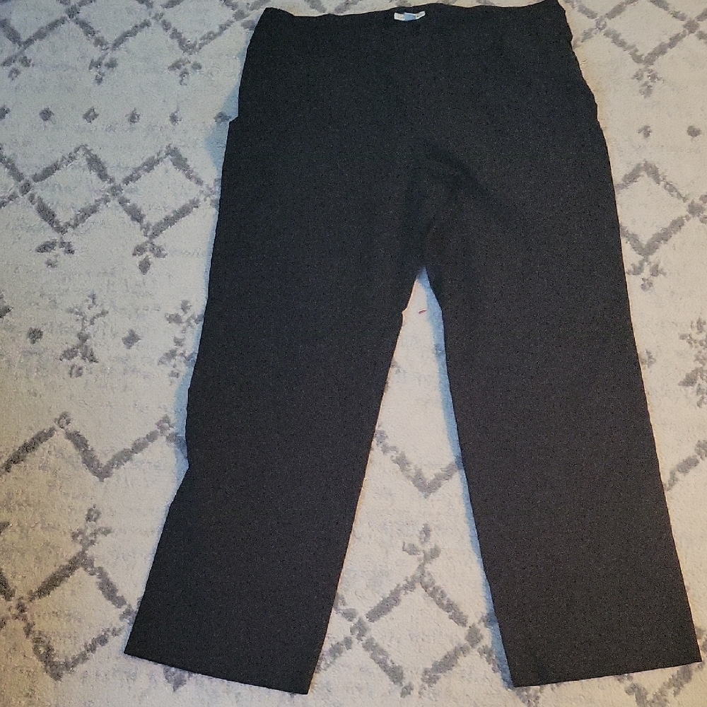 Maison Jules Women's Black Dress Pants